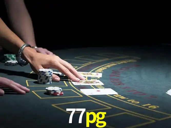 Sinta a adrenalina dos jogos de cassino com 77pg